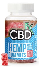 CBDfx Gummy Berry (image for) CBDfx Gummy Berry