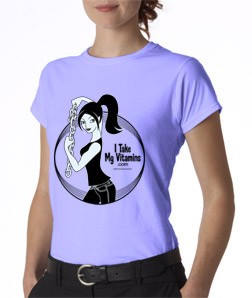 Girl Breaks Chain T-Shirt (image for) Girl Breaks Chain T-Shirt